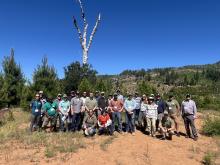 Photo: Neil Simpson Group photo of meeting participants